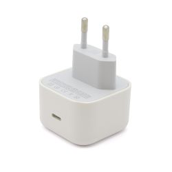 Kuciste punjaca za iPhone 17/AIR/17 Pro/17 Pro Max Type C 40W HQ belo (MS).