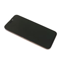 LCD Displej / ekran za Iphone 15 Plus + touchscreen HARD OLED 60HZ Support IC removable black (MS).