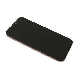 LCD Displej / ekran za Iphone 12/12 Pro + touchscreen SOFT OLED 60HZ Support IC removable black (MS).