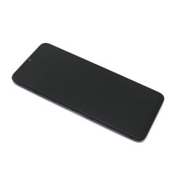 LCD Displej / ekran za Huawei Honor X7/Play 30 Plus + touchscreen + frame APLONG Original Material black (MS).