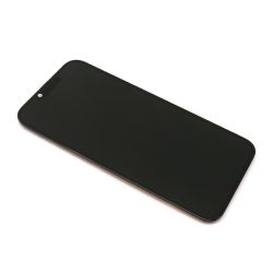 LCD Displej / ekran za Iphone 14 Plus + touchscreen HARD OLED 60HZ Support IC removable black (MS).