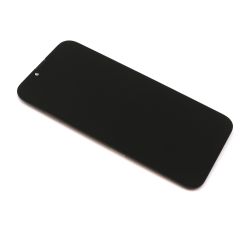 LCD Displej / ekran za Iphone 13 + touchscreen SOFT OLED 60HZ Support IC removable black (MS).