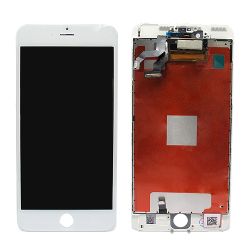LCD Displej / ekran za iPhone 6s Plus + touchscreen white high copy (MS).