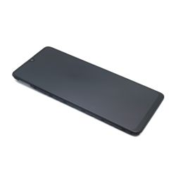 LCD Displej / ekran za Samsung A325 Galaxy A32 4G + touchscreen + frame black Full ORG EU (GH82-25579A/25566A) (MS).