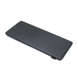 LCD Displej / ekran za Samsung A515F Galaxy A51 (2019) + touchscreen + frame black Full ORG EU (GH82-21669A) (MS).
