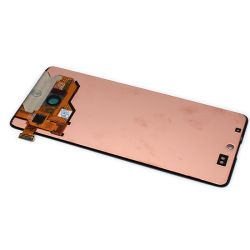 LCD Displej / ekran za Samsung A515F Galaxy A51 + touchscreen black OLED ORG (MS).