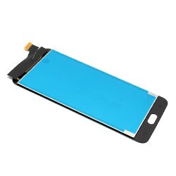 LCD Displej / ekran za Samsung G610 Galaxy J7 Prime + touchscreen black ORG (MS).