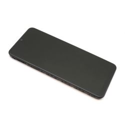 LCD Displej / ekran za Samsung A045 Galaxy A04 + touchscreen + frame black TFT ORG (MS).