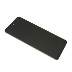 LCD Displej / ekran za Motorola Moto G04 + touchscreen black ORG (MS).