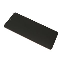 LCD Displej / ekran za Samsung A525F/A526B Galaxy A52 4G/5G + touchscreen black APLONG TFT (MS).