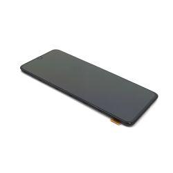 LCD Displej / ekran za Samsung A705 Galaxy A70 + touchscreen + frame black Full ORG EU (GH82-19787A) (MS).