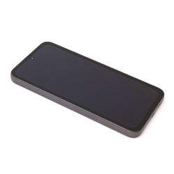 LCD Displej / ekran za Samsung S711 Galaxy S23 FE + touchscreen + frame black OLED (MS).