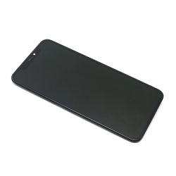 LCD Displej / ekran za Iphone XS Max + touchscreen APLONG Hard OLED black (MS).