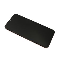 LCD Displej / ekran za Samsung A145F Galaxy A14 4G + touchscreen + frame black Full ORG EU (GH81-23540A/23541A) (MS).