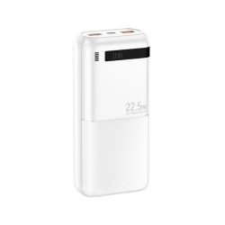 Power Bank baterija REMAX Piloteer 20W PD+22.5W QC 20000mAh RPP-72 beli (MS).