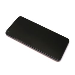 LCD Displej / ekran za Xiaomi Xiaomi Mi 10T/Mi 10T Pro 5G (2020) + touchscreen + frame black Full ORG EU (5600030J3S00) (MS).