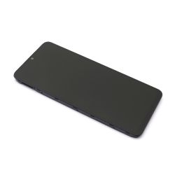 LCD Displej / ekran za Xiaomi Redmi 13C 4G/5G/Poco C65 (4G) (2023) + touchscreen + frame black Rev:01 Full ORG EU (560002C3UA00/5600120C3V00) (MS).