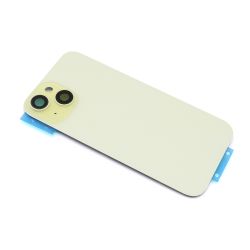 Poklopac baterije za Iphone 15 Yellow (NO LOGO) (MS).