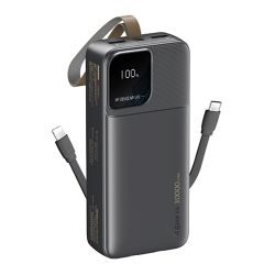 Power Bank baterija Rellaen Series 2.4A Cabled Fast Charging RPP-659 30000mAh crni (MS).