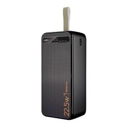 Power Bank baterija Moxom MX-PB157 20W PD+22.5W 2.4A QC 40000mAh 3A crni (MS).