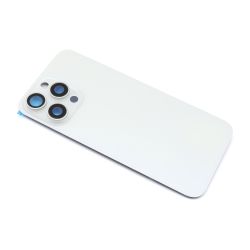 Poklopac baterije za Iphone 15 Pro Max White Titanium (NO LOGO) (MS).