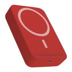 Power Bank baterija MagSafe 15W 10000 mAh crveni (MS).