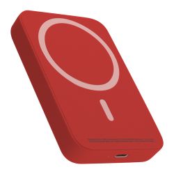 Power Bank baterija MagSafe 15W 5000 mAh crveni (MS).