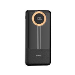 Power Bank baterija Moxom MX-PB138 fast QC22.5W+ PD20W 10000mAh 2.4A crni (MS).