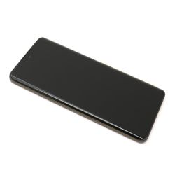 LCD Displej / ekran za Xiaomi Redmi Note 14 Pro 5G + touchscreen + frame black FULL ORG EU (56002300O1600) (MS).