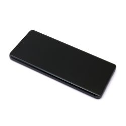 LCD Displej / ekran za Xiaomi Mi 12/12S/12X 5G + touchscreen + frame black Full ORG EU (56000300L300/56000900L300) (MS).