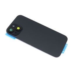 Poklopac baterije za Iphone 15 Black (NO LOGO) (MS).