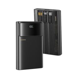 Power Bank baterija REMAX FC-03 LED Light PD 20W + QC 22.5W 10000mAh crni (MS).