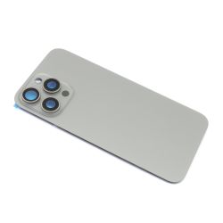 Poklopac baterije za Iphone 15 Pro Max Natural Titanium (NO LOGO) (MS).