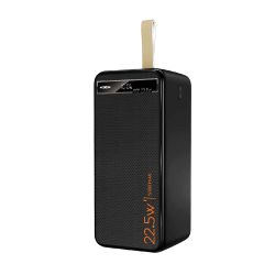 Power Bank baterija Moxom MX-PB158 super fast USB/PD 22.5W/20W 50000 mAh black (MS).