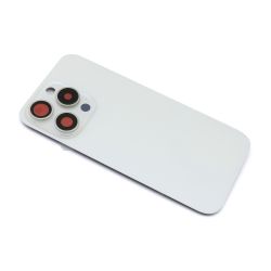 Poklopac baterije za Iphone 15 Pro White Titanium (NO LOGO) (MS).