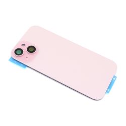 Poklopac baterije za Iphone 15 Pink (NO LOGO) (MS).