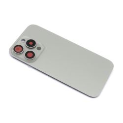 Poklopac baterije za Iphone 15 Pro Natural Titanium (NO LOGO) (MS).