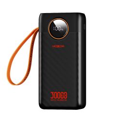 Power Bank baterija Moxom MX-PB167 fast 20W PD +22.5W 30000mAh crni (MS).