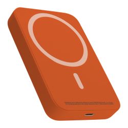 Power Bank baterija MagSafe 15W 5000 mAh bordo (MS).