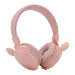 Slusalice Bluetooth KARLER BASS KR-9100 pink (MS).