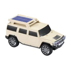 Zvucnik bluetooth WS-696 sa solarnim punjenjem auto beli (MS).