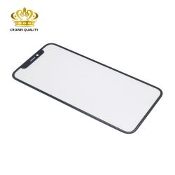 Staklo touchscreen-a za Iphone X (Crown Quality) black (MS).