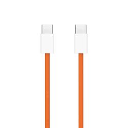 USB data kabl za iPhone 17/AIR/17 Pro/17 Pro Max Type C na Type C 60W 1m narandzasti (MS).