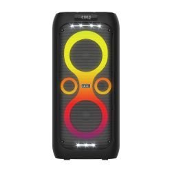 Zvucnik bluetooth BKK K6501D sa dva mikrofona crni (MS).