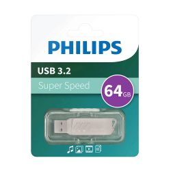 USB flash memorija Philips 40UT 3.2 dual port USB-A + type C 64GB (MS).