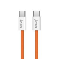 USB data kabl Superior SU-K1025 Type C na Type C 60W 1m narandžasti (MS).