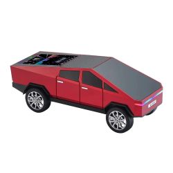 Zvucnik bluetooth WS-580 auto crveni (MS).