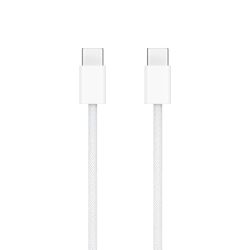 USB data kabl za iPhone 17/AIR/17 Pro/17 Pro Max Type C na Type C 60W 1m beli (MS).