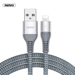 Data kabl REMAX Colorful RC-152i za iPhone lightning srebrni 1m.