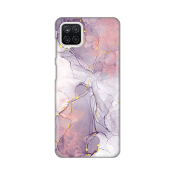 Silikonska futrola print za Samsung A125F Galaxy A12 Pink Marble.